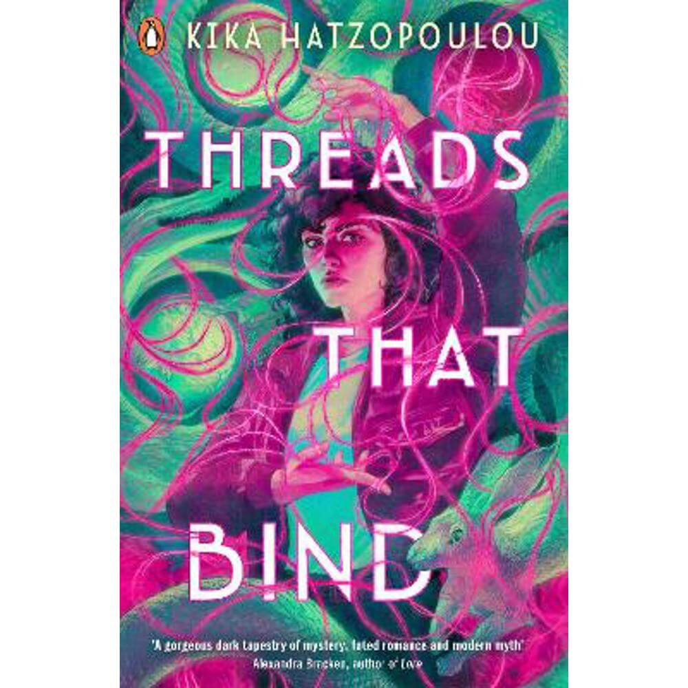 Threads That Bind (Paperback) - Kika Hatzopoulou